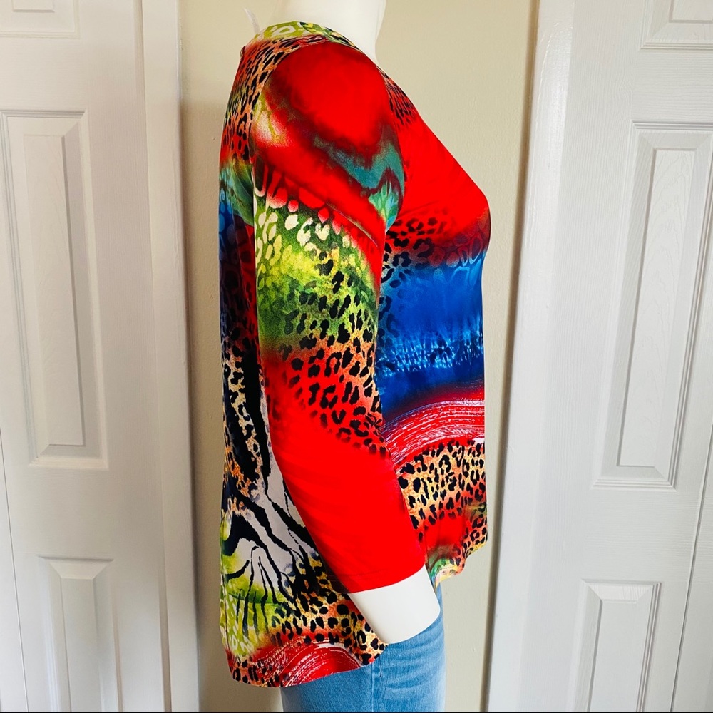 Soft Works Gorgeous Open Back Blouse - Picture 4 of 7
